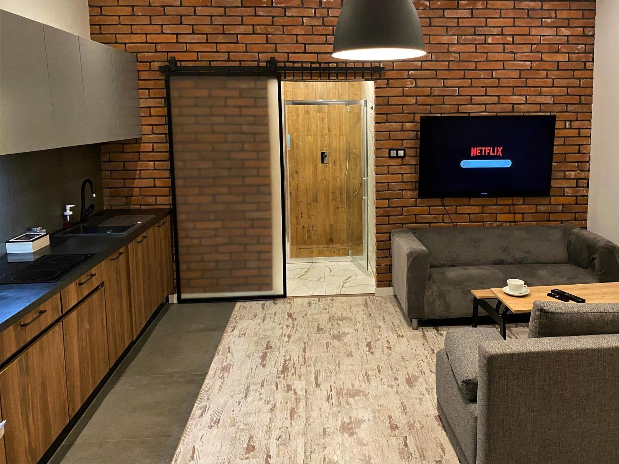 Manufaktura Apartamenty Bakery, Prywatna Kamienica, Parking Strzezony, Klima, Dostep Na Kod ウッチ 部屋 写真